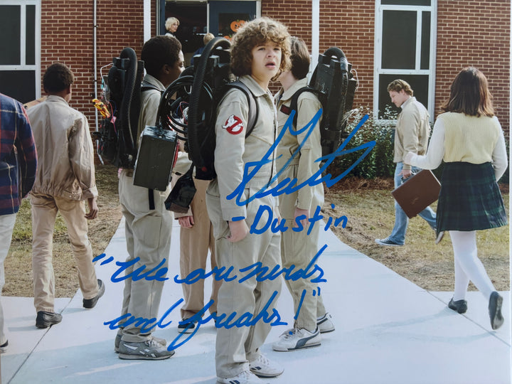 Gaten Matarazzo signed Autograph 8x10 Stranger Things