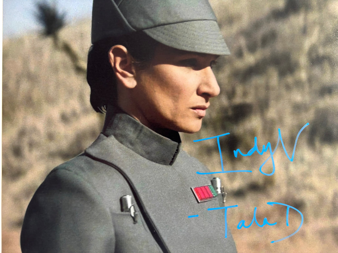 Indira Varma signed Autograph 8x10 Star Wars, Game of Thrones