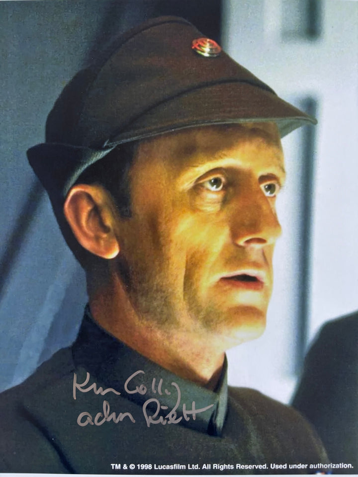 Ken Colley signed Autograph 8x10 Star Wars