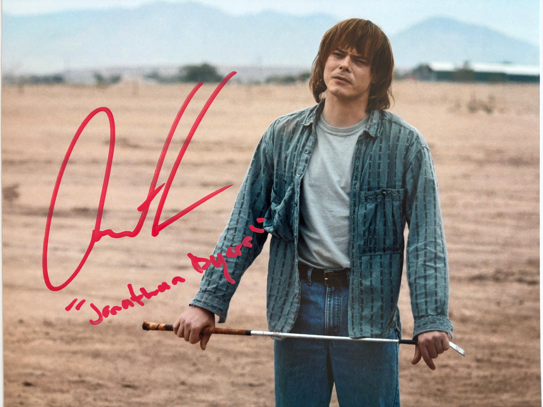 Charlie Heaton signed Autograph 8x10 Stranger Things