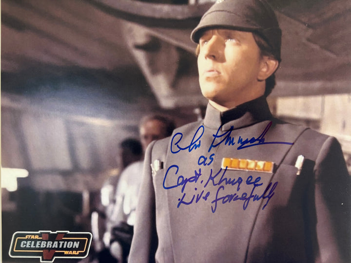 Chris Muncke signed Autograph 8x10 Star Wars
