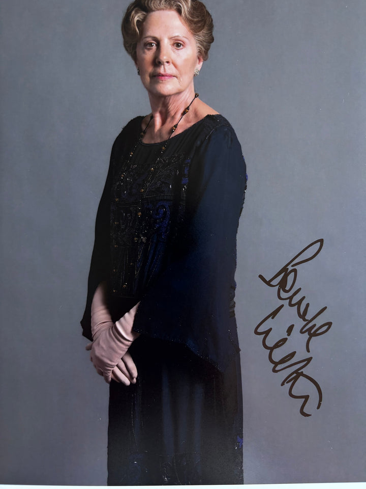 Penelope Wilton signed Autograph 8x10 Downton Abbey