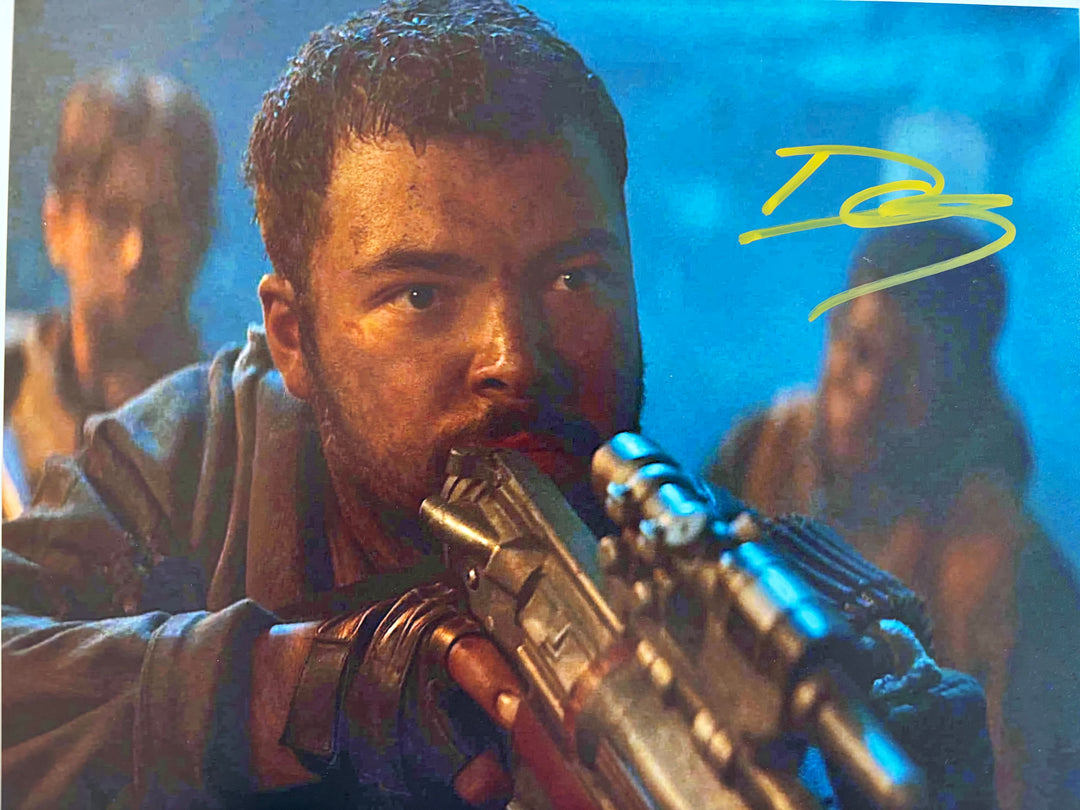 Dylan Corbett-Bader signed Autograph 8x10 Star Wars: Andor