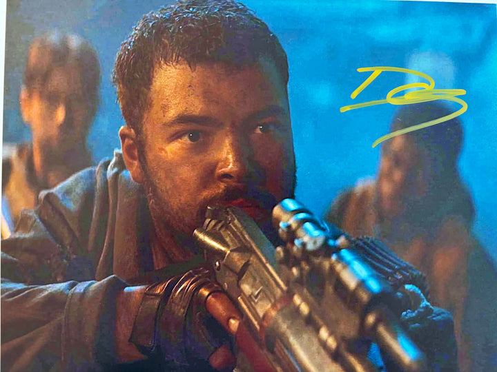 Dylan Corbett-Bader signed Autograph 8x10 Star Wars: Andor