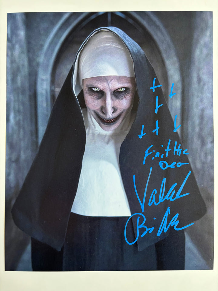 Bonnie Aarons signed Autograph 8x10 The Nun
