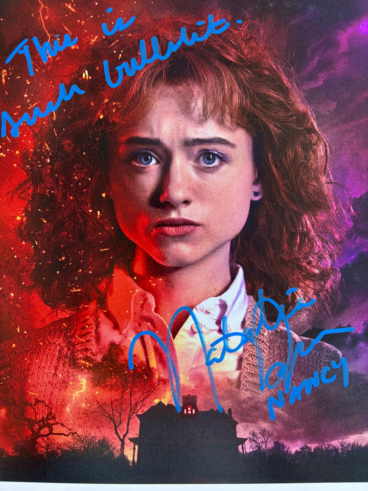 Natalia Dyer signed Autograph 8x10 Stranger Things