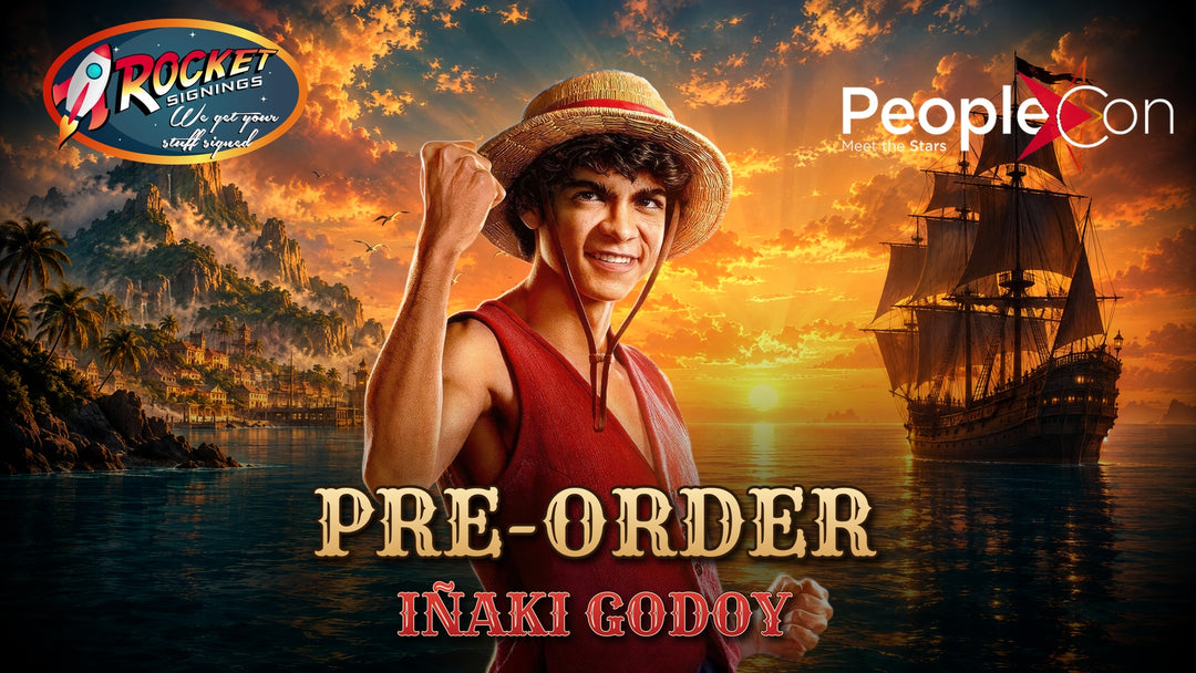 Pre-Order Iñaki Godoy – Rocket Signings x PeopleCon