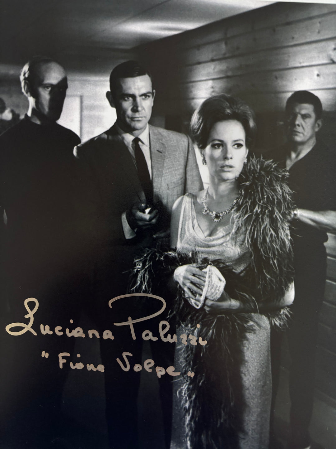Luciana Paluzzi signed Autograph 8x10 James Bond