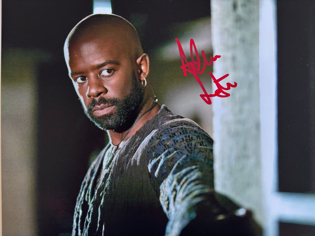 Adrian Lester signed Autograph 8x10 Merlin, Riviera, Jason &amp; The Argonauts