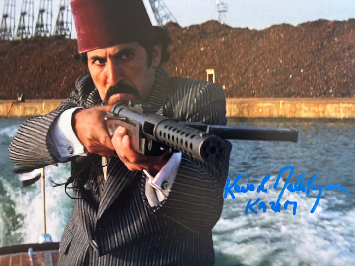 Kevork Malikyan signed Autograph 8x10 Indiana Jones