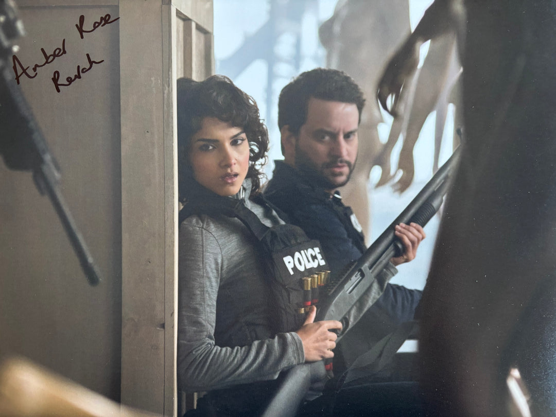 Amber Rose Revah signed Autograph 8x10 Marvel: The Punisher