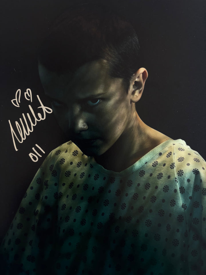 Millie Bobby Brown signed Autograph 8x10 Stranger Things