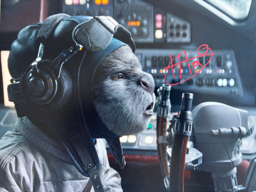 Hassan Taj signed Autograph 8x10 Star Wars