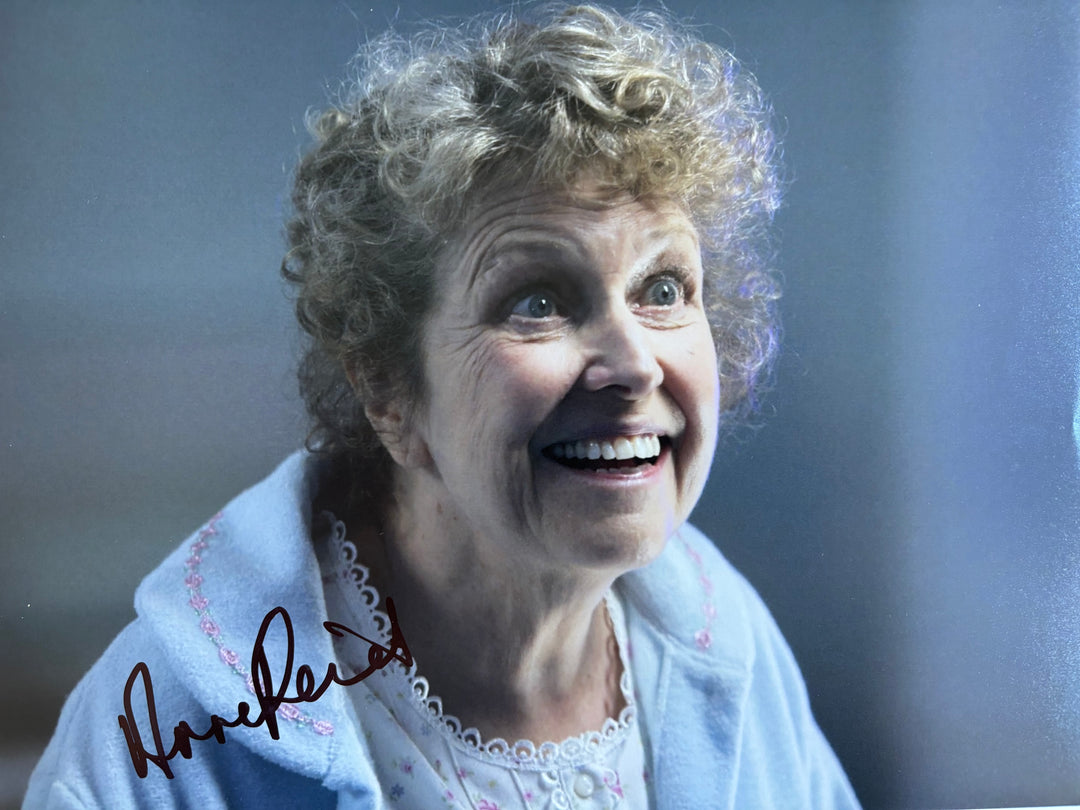 Anne Reid signed Autograph 8x10 Hot Fuzz, Doctor Who, Sanditon