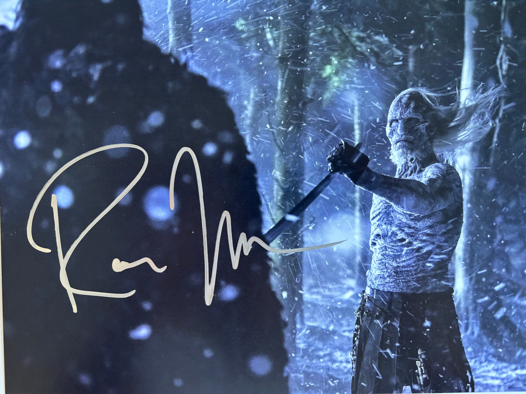 Ross Mulan signed Autograph 8x10 Game of Thrones