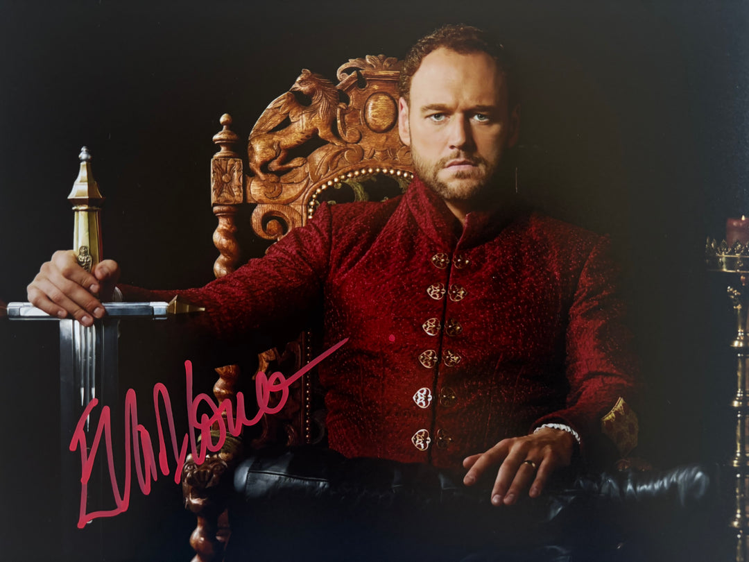 Elliot Cowan signed Autograph 8x10 Krypton, Sinbad, Da Vinci‘s Demons