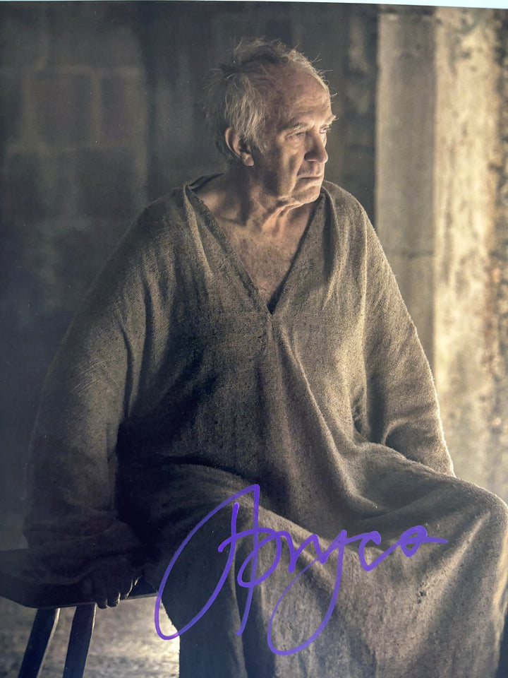 Jonathan Pryce signed Autograph 8x10 Game of Thrones, Pirates of the Carribean