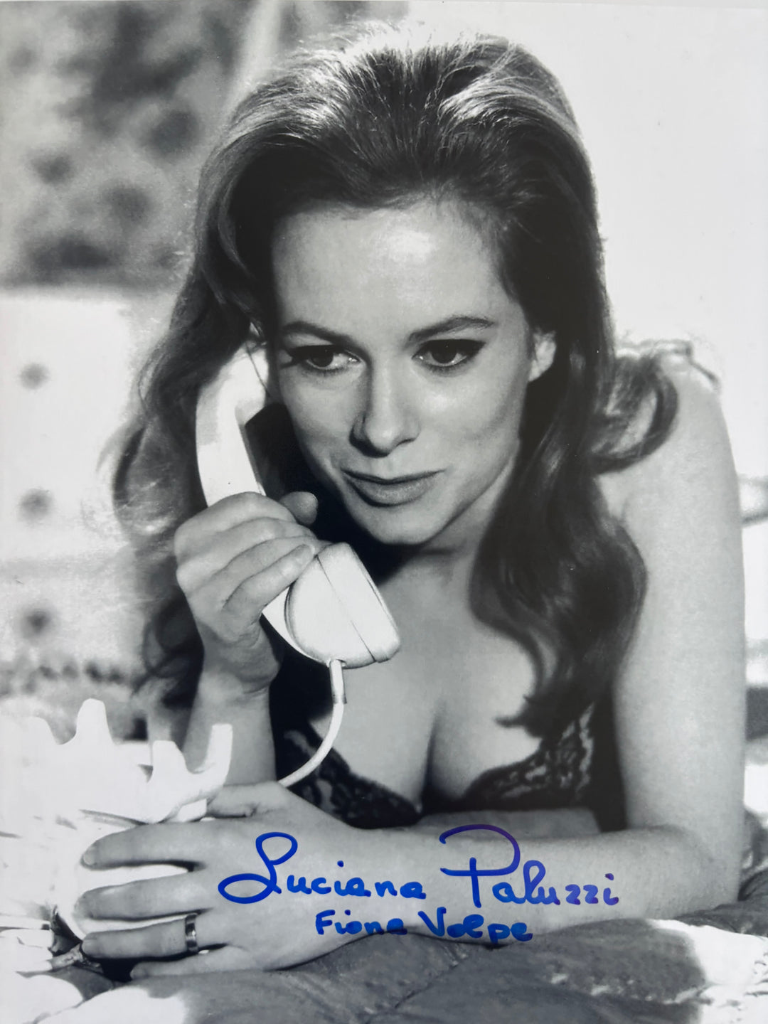 Luciana Paluzzi signed Autograph 8x10 James Bond