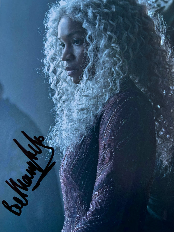 Bethany Antonia signed Autograph 8x10 House of the Dragon