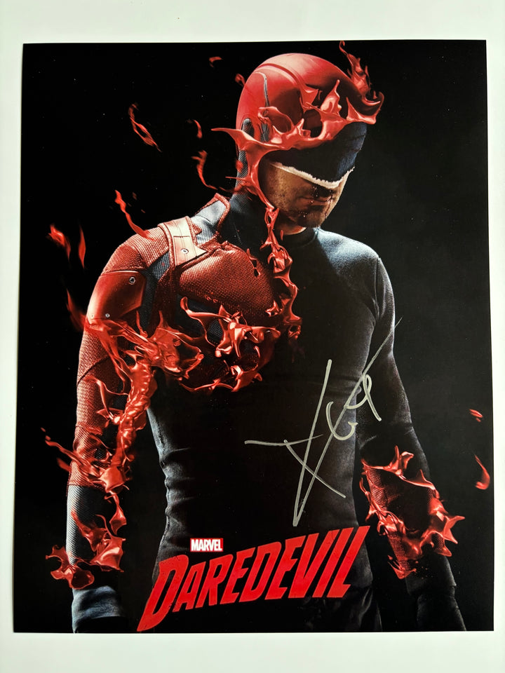 Charlie Cox signed Autograph 8x10 Marvel: Daredevil