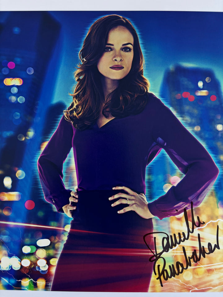 Danielle Panabaker signed Autograph 8x10 The Flash