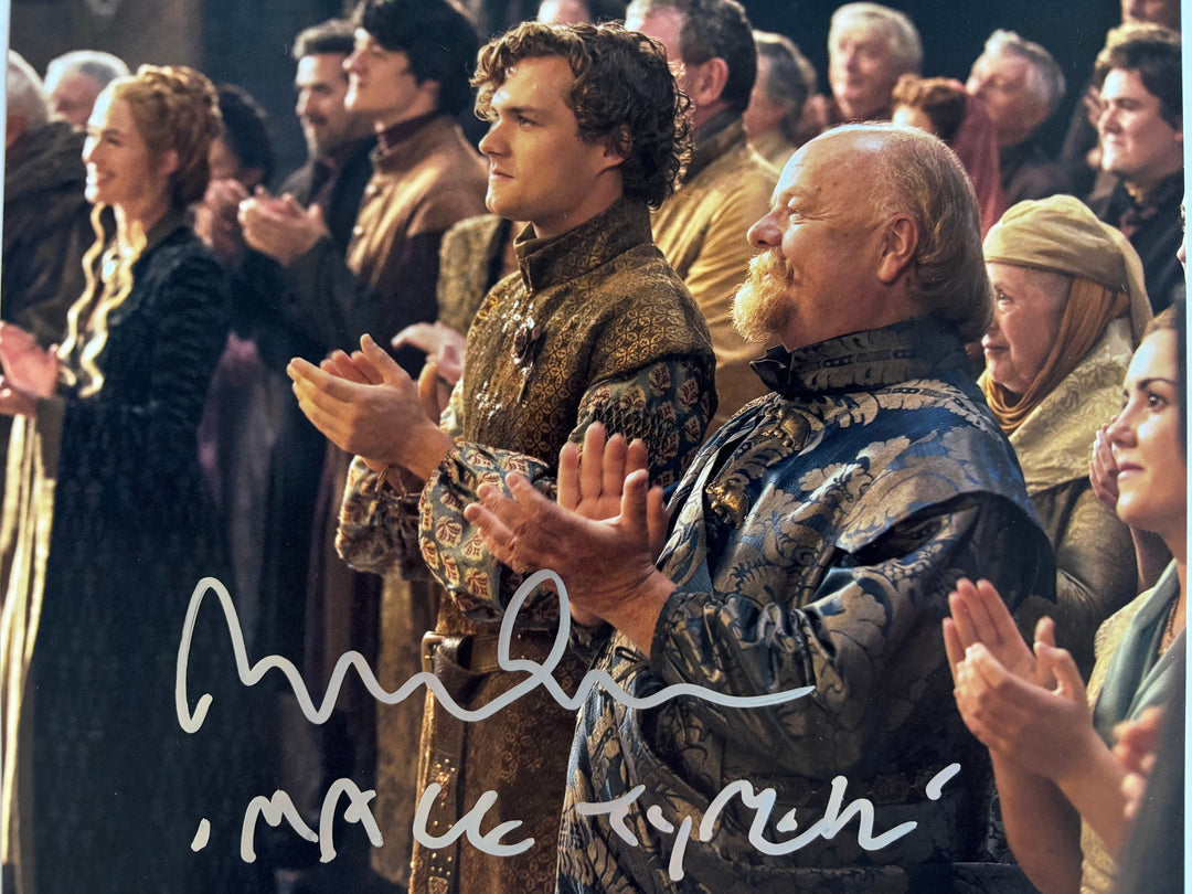 Roger Ashton-Griffiths signed Autograph 8x10 Game of Thrones