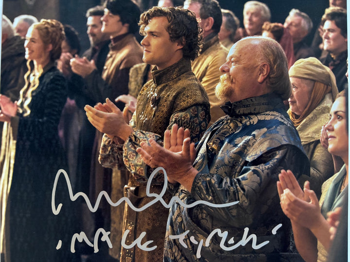 Roger Ashton-Griffiths signed Autograph 8x10 Game of Thrones