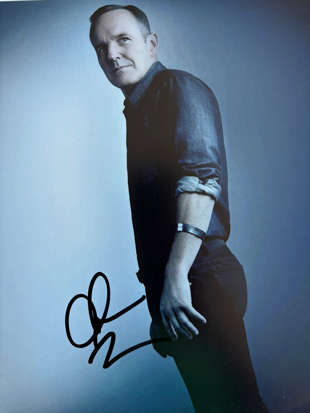 Clark Gregg signed Autograph 8x10 Marvel: Avengers, Agents of Shield