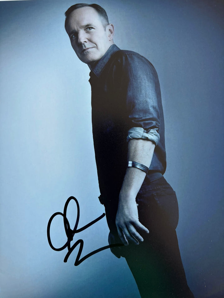 Clark Gregg signed Autograph 8x10 Marvel: Avengers, Agents of Shield