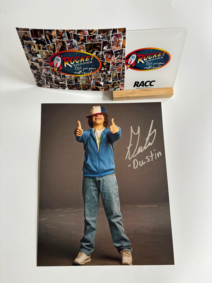 Gaten Matarazzo signed Autograph 8x10 Stranger Things