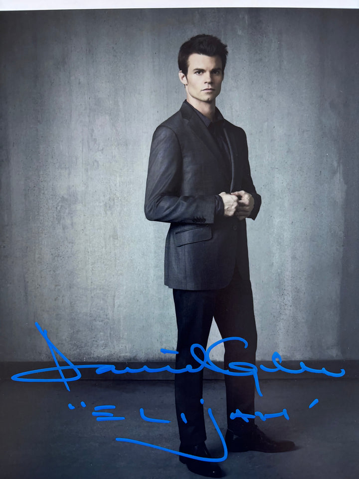 Daniel Gillies signed Autograph 8x10 Vampire Diaries