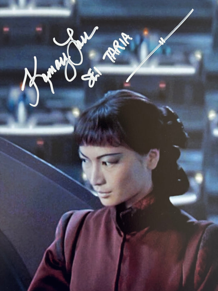 Kamay Lau signed Autograph 8x10 Star Wars
