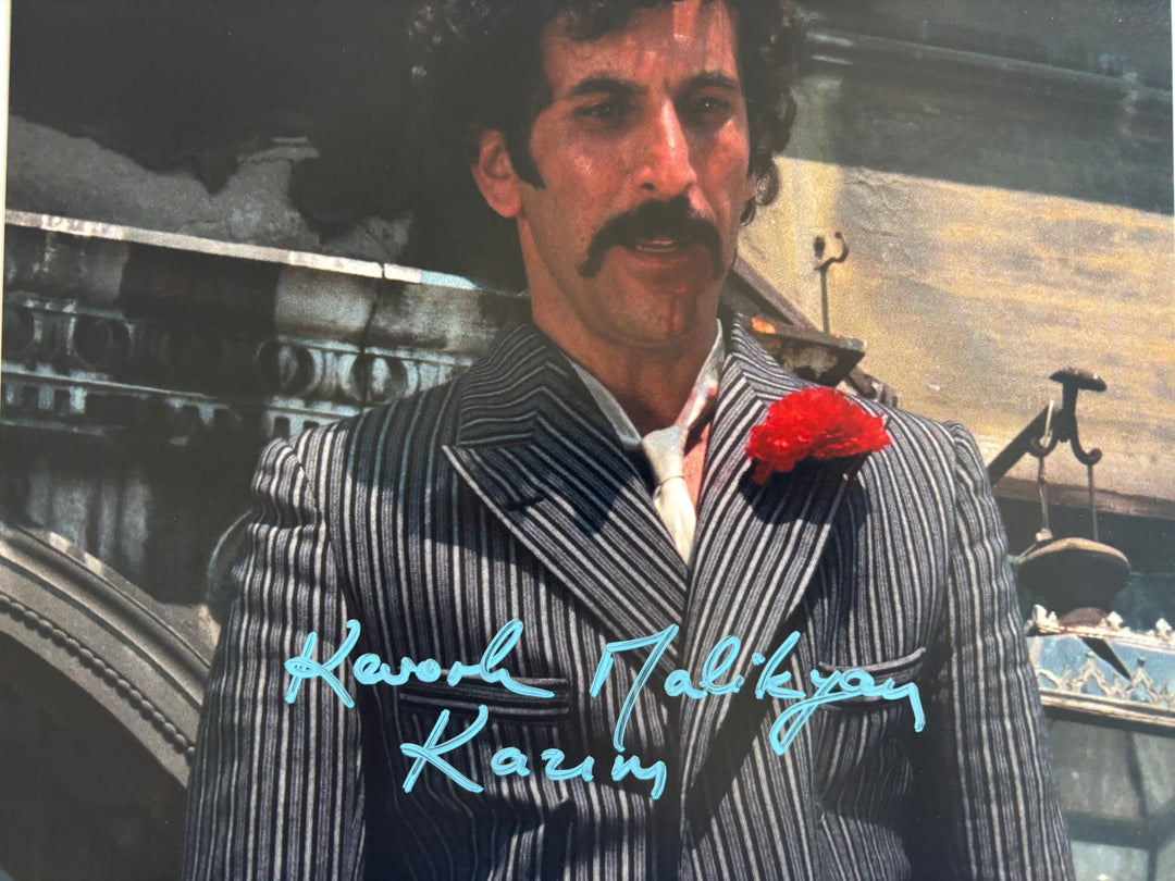 Kevork Malikyan signed Autograph 8x10 Indiana Jones