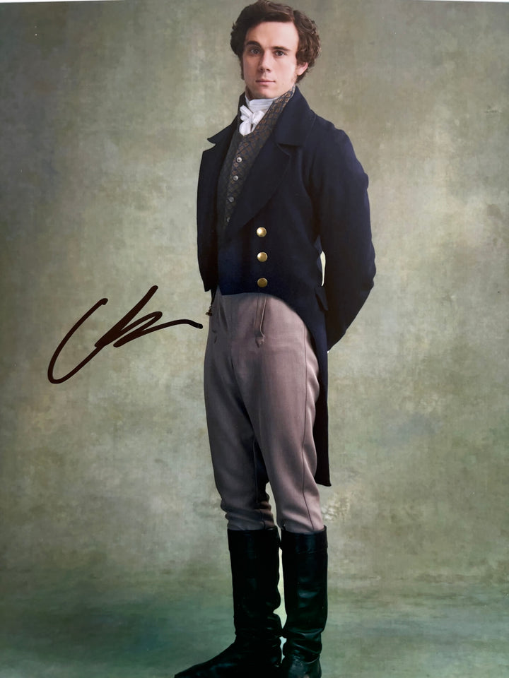 Calam Lynch signed Autograph 8x10 Lord of the Rings, Bridgerton