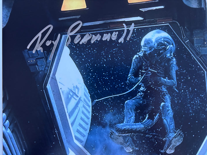 Roy Scammell signed Autograph 8x10 Alien
