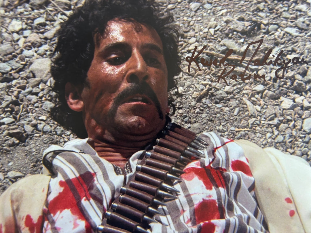 Kevork Malikyan signed Autograph 8x10 Indiana Jones