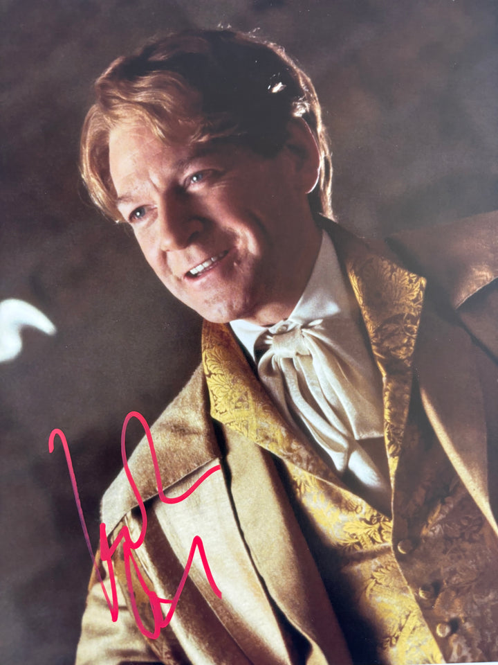 Kenneth Branagh signed Autograph 8x10 Harry Potter, Jack Ryan, Oppenheimer, Dunkirk