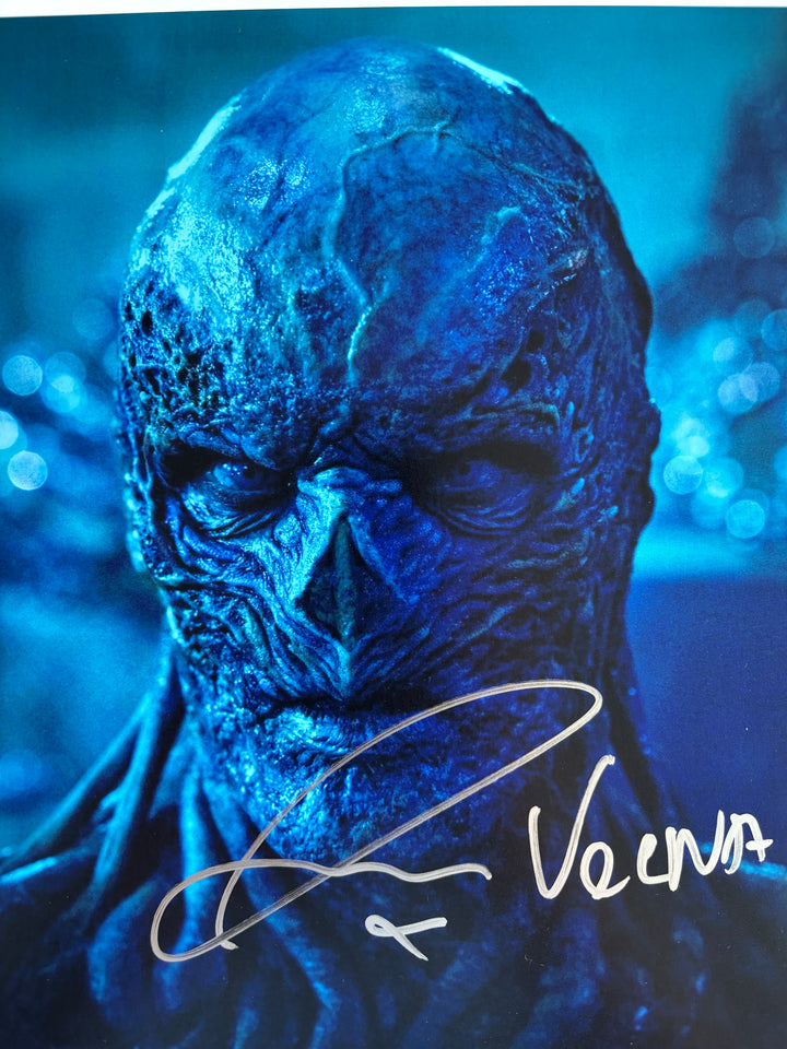 Jamie Campbell Bower signed Autograph 8x10 Stranger Things