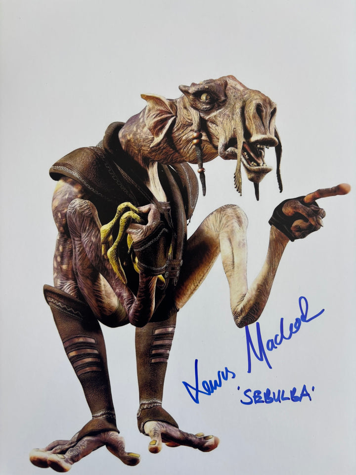 Lewis Macleod signed Autograph 8x10 Star Wars