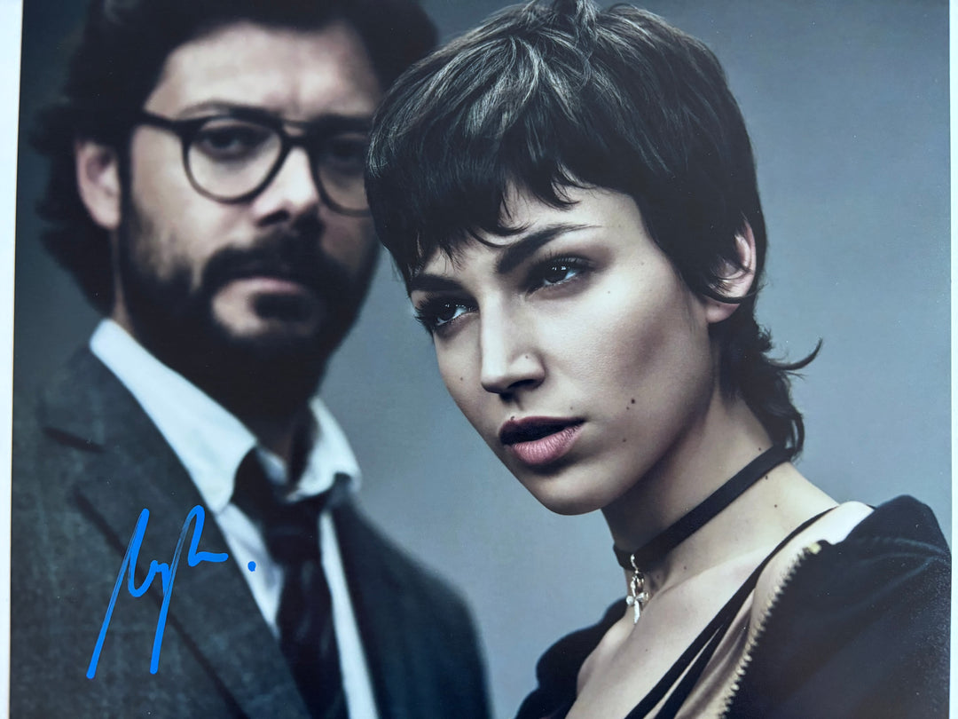Álvaro Morte signed Autograph 8x10 Money Heist