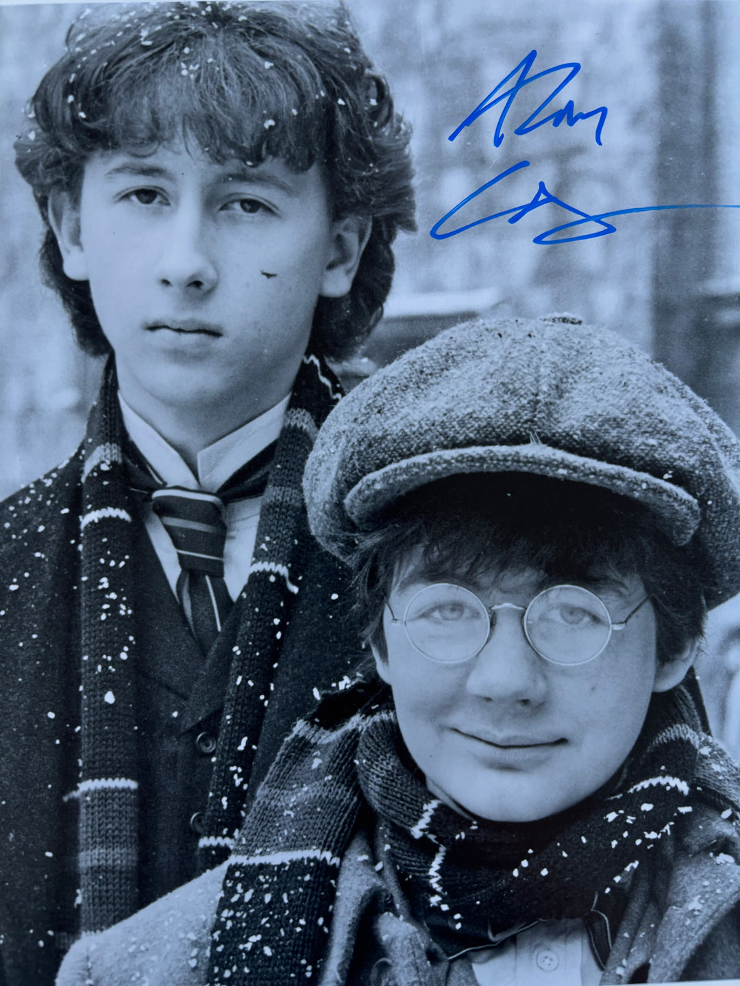 Alan Cox signed Autograph 8x10 Young Sherlock Holmes