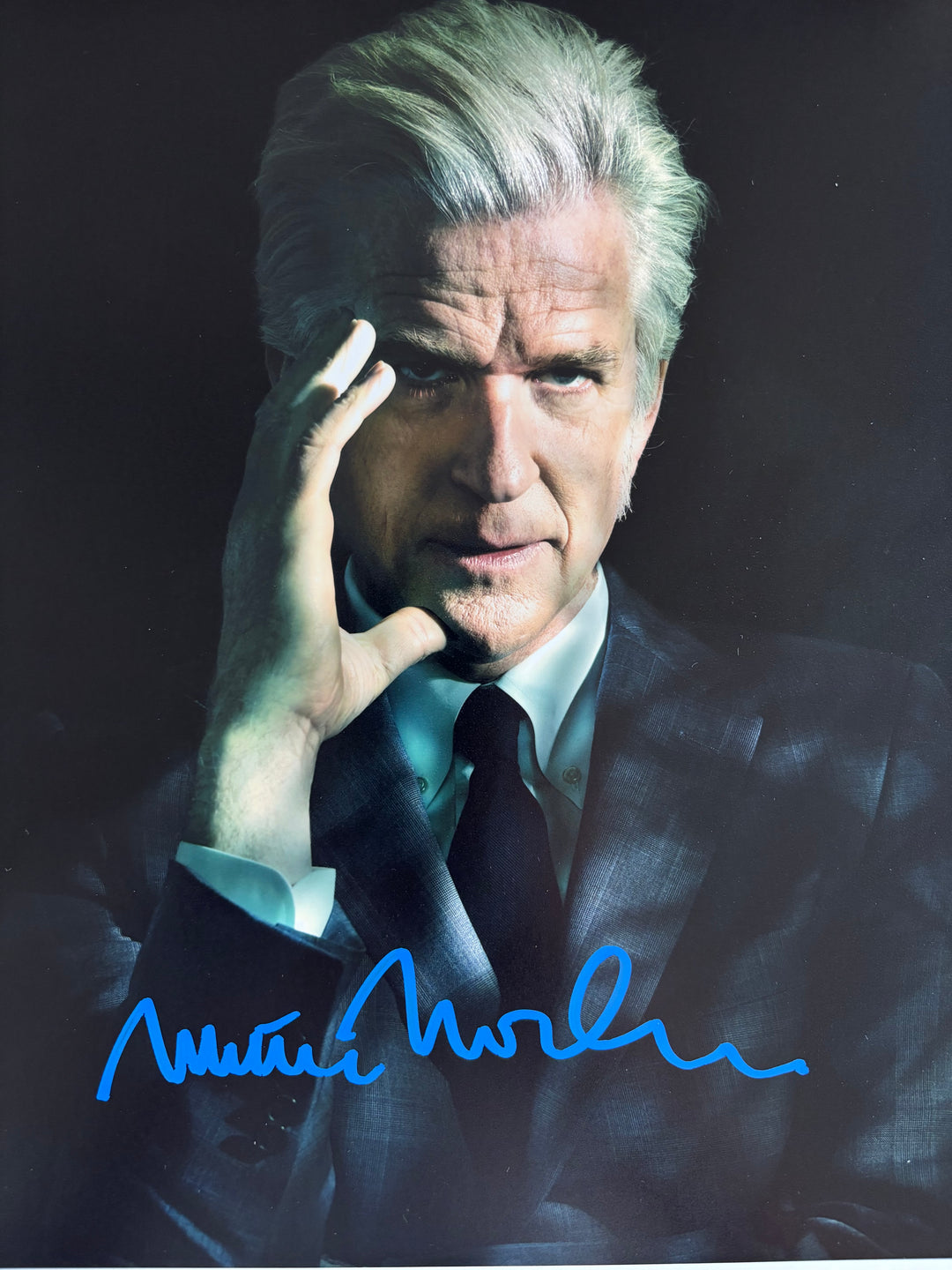 Matthew Modine signed Autograph 8x10 Stranger Things, Full Metal Jacket