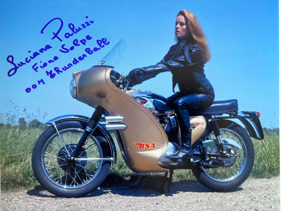 Luciana Paluzzi signed Autograph 8x10 James Bond