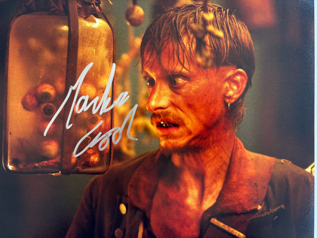 Mackenzie Crook signed Autograph 8x10 Game of Thrones, Pirates of the Carribean