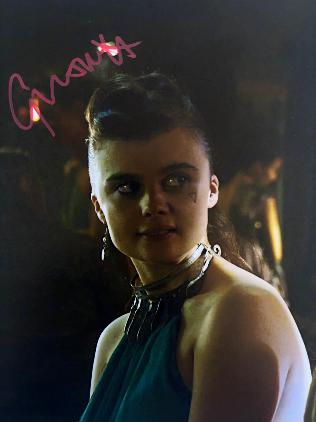 Gwyneth Keyworth signed Autograph 8x10 Game of Thrones