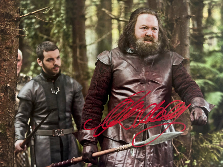 Mark Addy signed Autograph 8x10 Game of Thrones