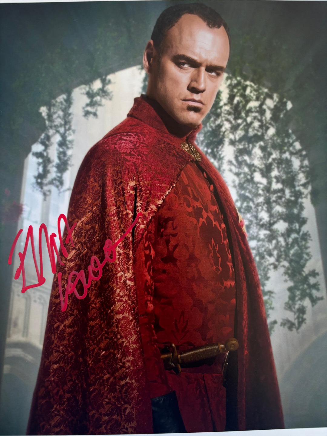 Elliot Cowan signed Autograph 8x10 Krypton, Sinbad, Da Vinci‘s Demons