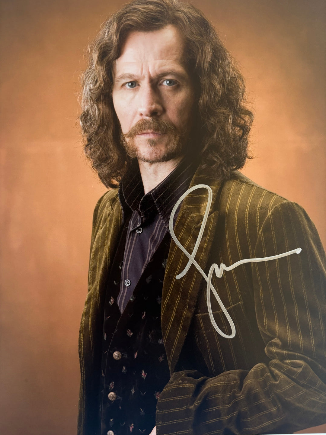 Gary Oldman signed Autograph 8x10 Harry Potter, Batman, Robocop