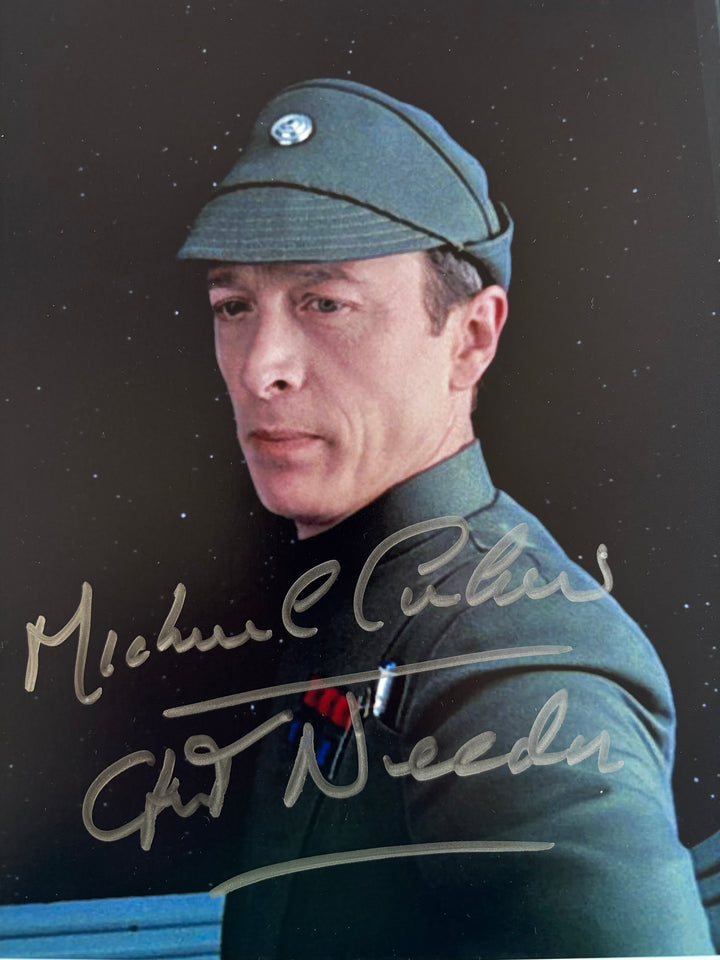 Michael Culver signed Autograph 8x10 Star Wars