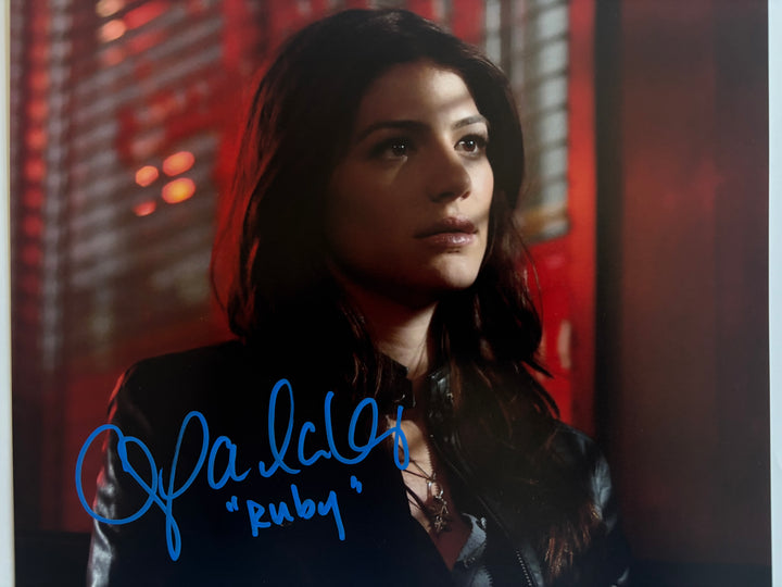 Genevieve Padalecki signed Autograph 8x10 Supernatural